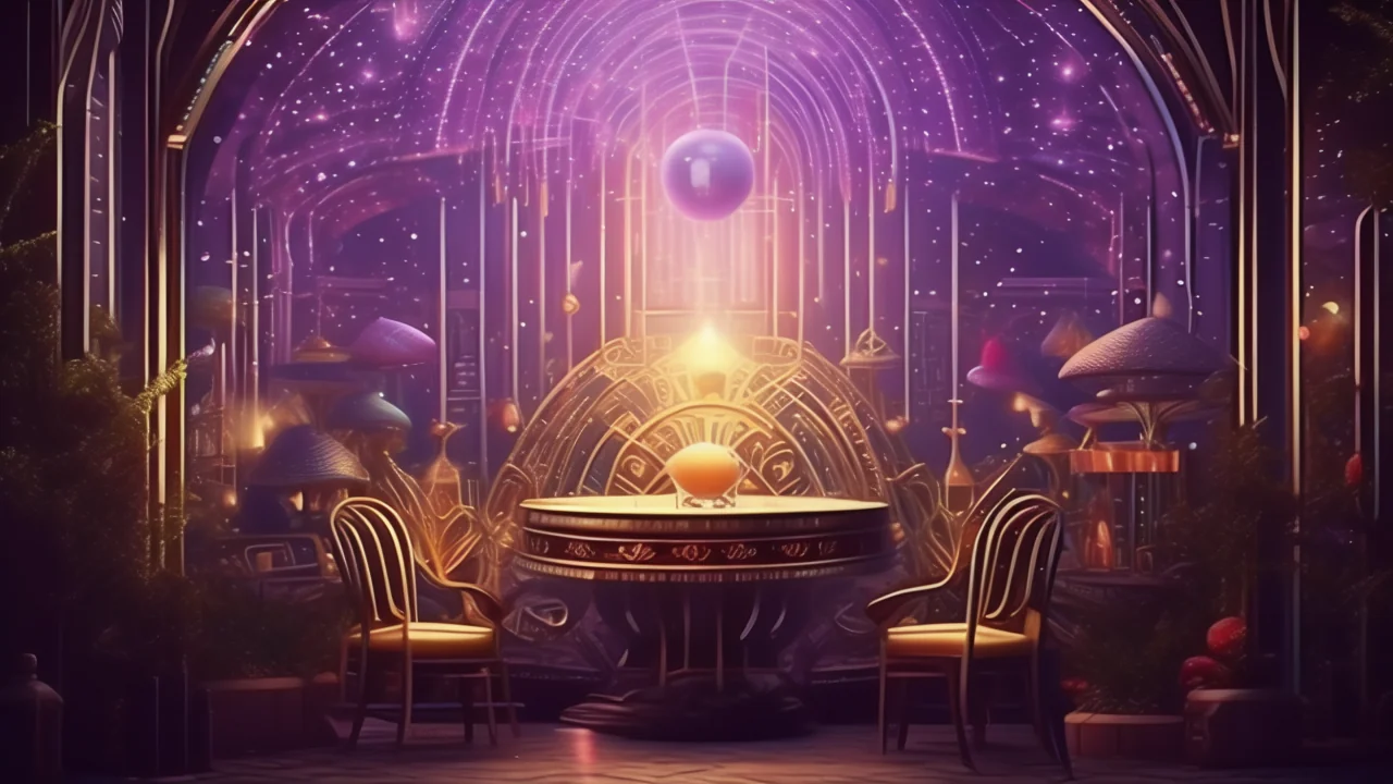 How to read tarot background